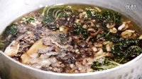 传统葱烧海参配乌鱼蛋汤 38_标清