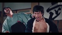 精武门 李小龙动作片段 陈真血战日本武馆