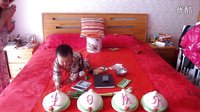 麟麟一周岁生日抓周
