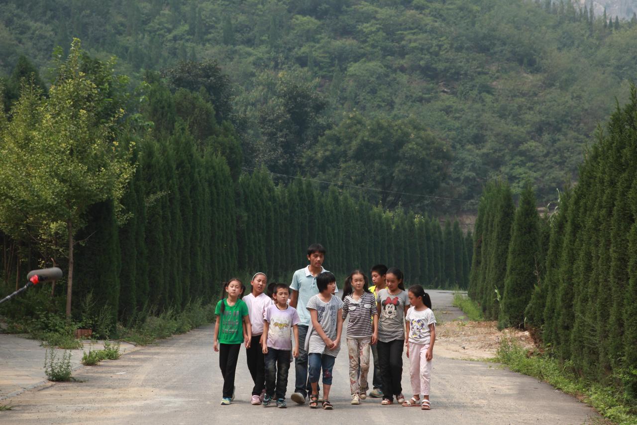 一个老师的学校