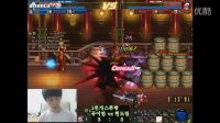 韩服DNF复仇者四叔PK实录( DNF PVP 4 4 Team Matches Avenger All kill Legend)