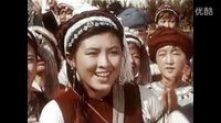 赛马 电影《五朵金花》片段