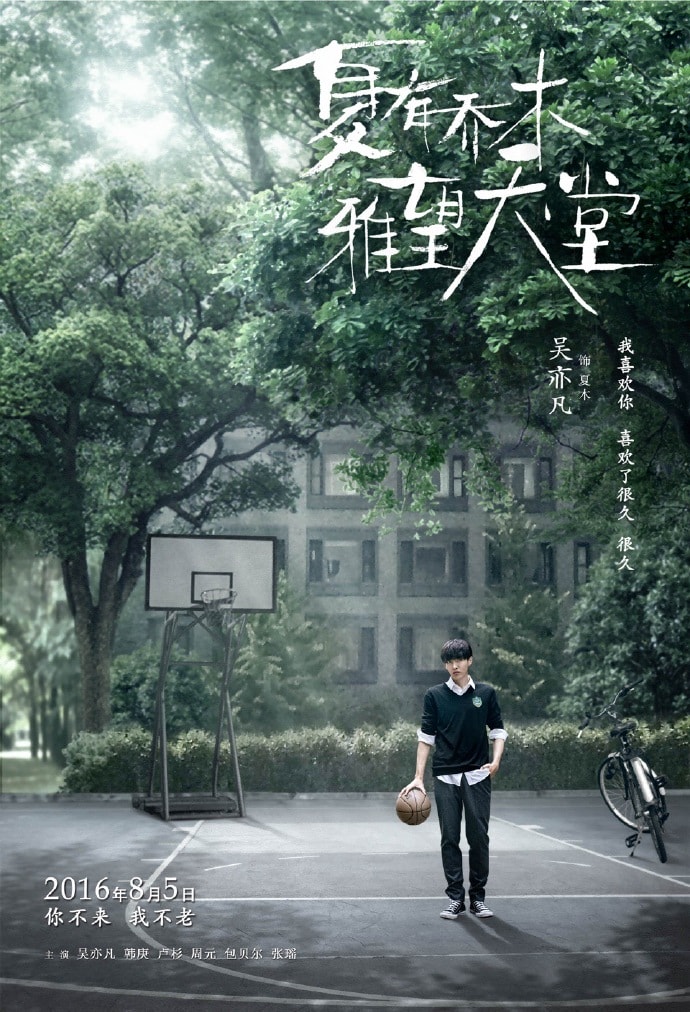 夏有乔木 雅望天堂 夏木海报剧照