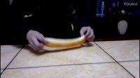 精彩魔术揭秘 神奇的吐出面包 一分钟学会