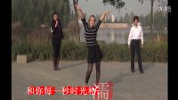 新概念广场舞【爱情天堂】字幕；演示；野丫头