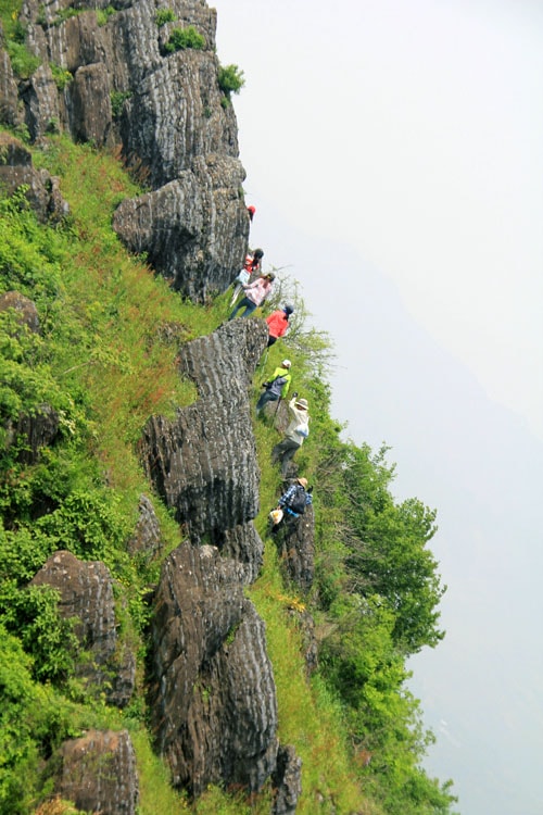 通城县黄袍山华罗寨