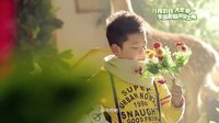 电影《爸爸去哪儿》曝花絮 石头化身柔情男子汉