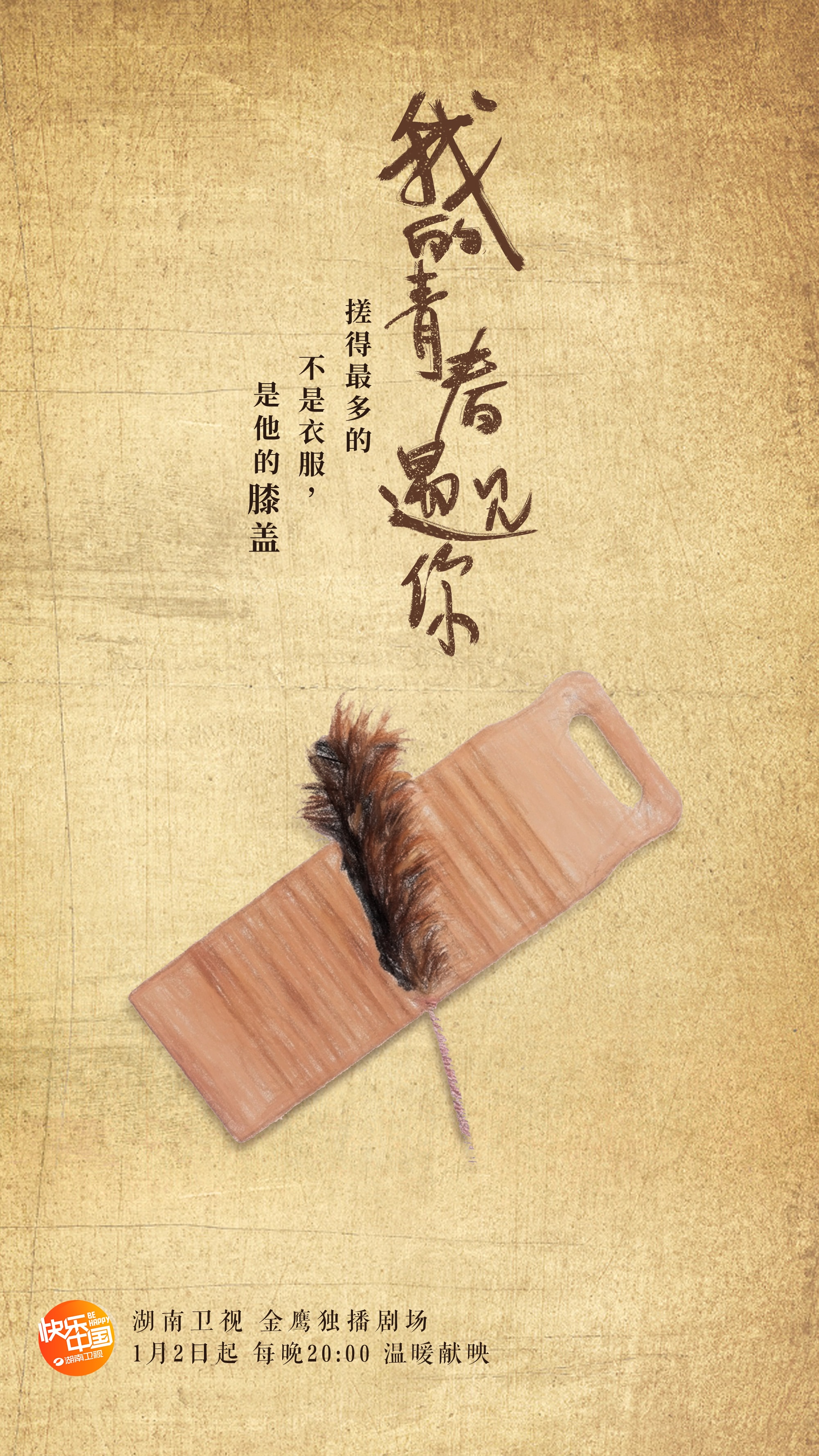我的青春遇见你  海报