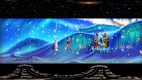 进口动画《冰雪女皇之冬日魔咒》VR版预告片  冰雪幻境