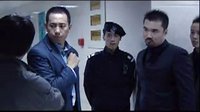 被保安拦住与保安发生冲突