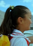 藏族小女孩