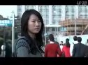蜗居第34集海藻在马路上与小贝和他的新女友擦肩而过