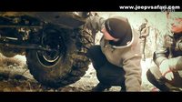 Jeep牧马人贺兰山拜寺口爬石头