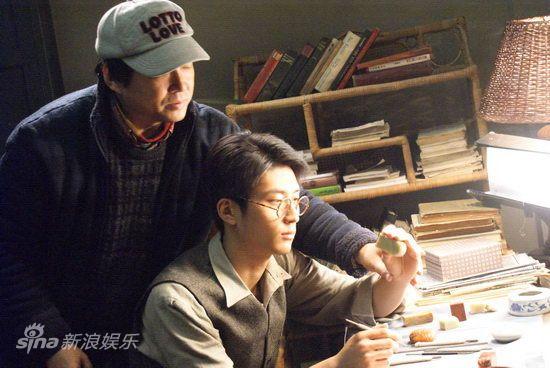 《秋之白华》拍摄现场