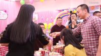 林雅旋周岁生日
