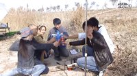 2011 10.3日野炊烧烤，玩的不亦乐乎