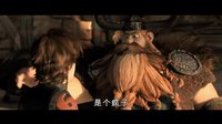 《驯龙高手2》中文预告首发 小嗝嗝率龙族掀起空中大战