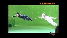 拍摄特辑之郭采洁变身虚拟人&黄晓明勇闯异次元