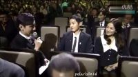 韩国大众文化艺术大赏上宋仲基和宋慧乔又合体发糖了，各种甜啊喂