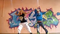 武汉特别团体南湖店jazz街舞老师泡泡和向日葵齐舞3