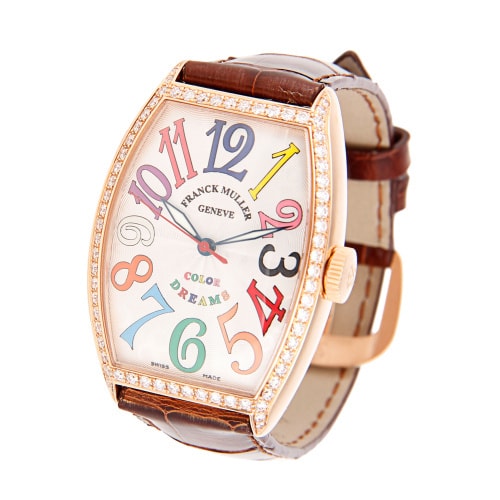 Franck Muller/法兰克穆勒ColorDreams系列女士自动机械腕表 法兰克穆勒 5850 SC COL DRM D 1R