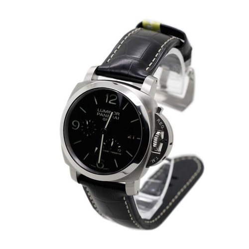PANERAI/沛纳海LUMINOR 1950系列男士自动GMT机械腕表PAM 00321