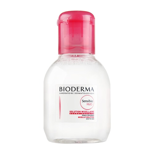 Bioderma/贝德玛 舒妍洁肤液100ml+舒妍洁肤液10ml*3 粉色卸妆水