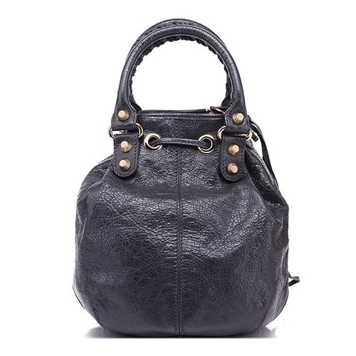 Balenciaga/巴黎世家中性款式机车包羊皮手提包285439 D94JG 1160