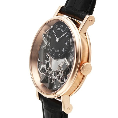 Breguet/宝玑传统系列男式手动机械腕表7057BR/G9/9W6