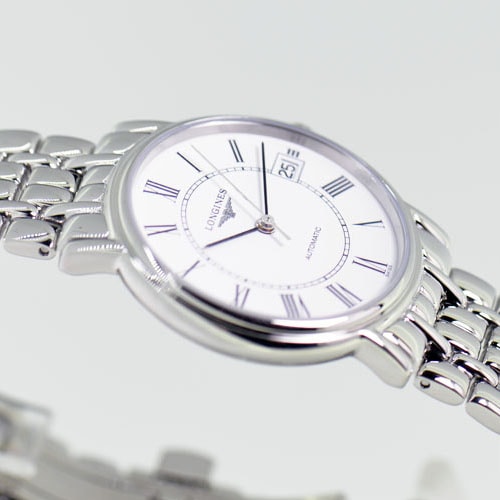 LONGINES/浪琴瑰丽系列 自动机械男表【L4.821.4.11.6全球联保】