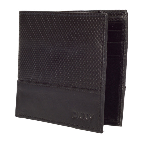 DKNY/唐娜 凯伦 牛皮 男士短款钱包钱夹 DKM5974-001