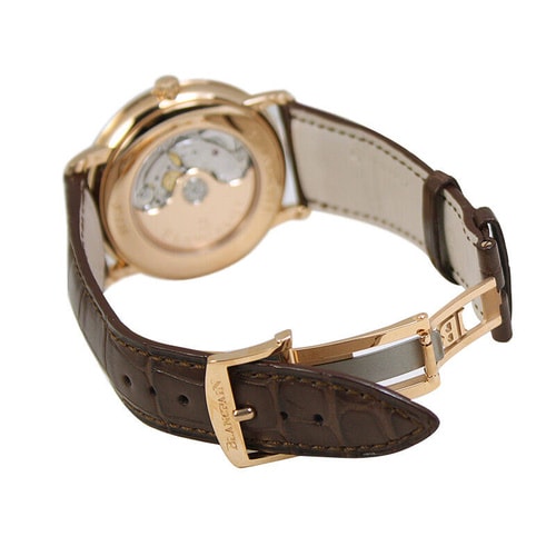 BLANCPAIN/宝珀Villeret系列男式自动机械腕表6651-3642-55B