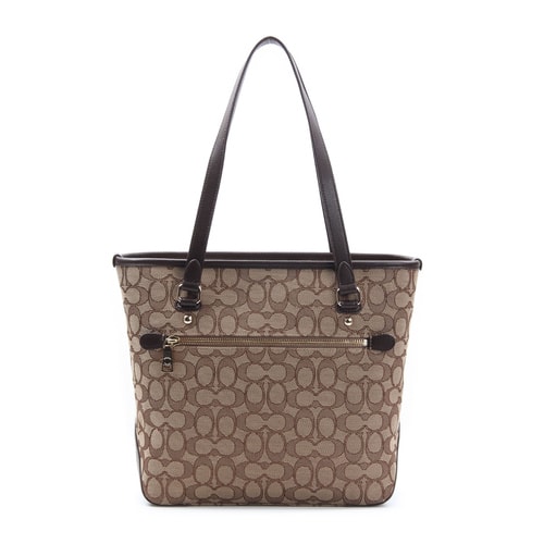 COACH/蔻驰 女款经典时尚C logo手提单肩包