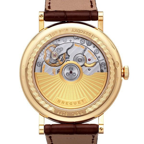 Breguet/宝玑 传承系列 18K黄金 自动机械 男表5177BA/12/9V6