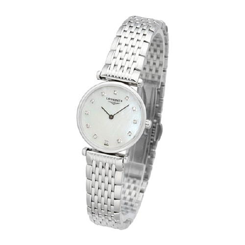 LONGINES/浪琴嘉岚石英女表(L4.209.4.87.6)