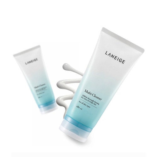 Laneige/兰芝多效洁颜膏蓝色 180ml