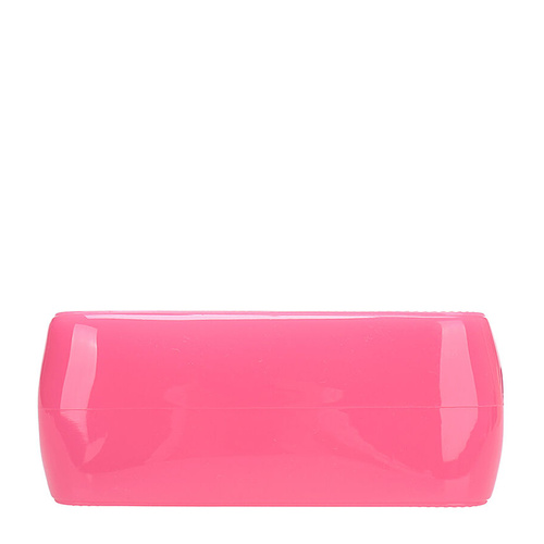 FURLA/芙拉 女士CANDY系列粉红色PVC手提斜挎单肩包