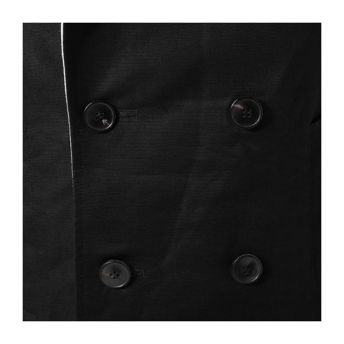 GUCCI/古驰 男士外套 棉麻混纺西服领双排扣男士短款大衣