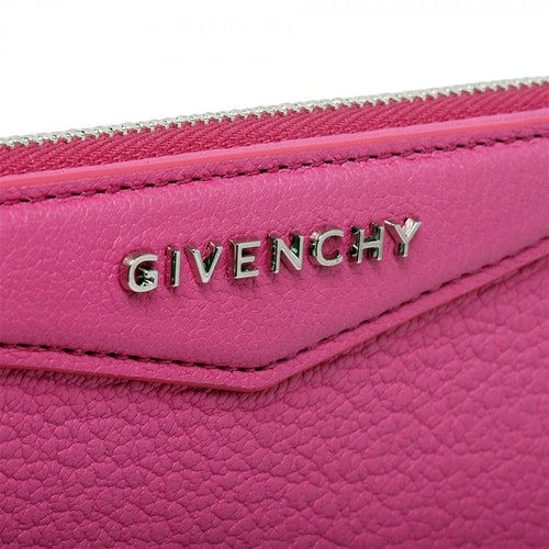 Givenchy/纪梵希 女士粉红色牛皮手拿包 BC06822012 652