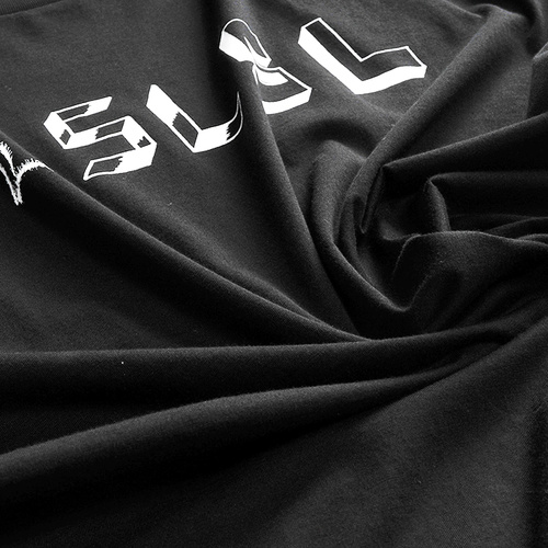 Yves saint Laurent/圣罗兰 男士T恤 黑色 S