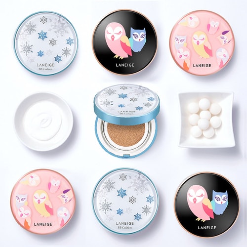 Laneige/兰芝气垫粉凝霜15G*2 13# （限量版和普通版随机发货）