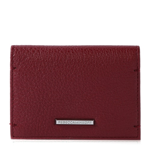 Rebecca Minkoff/瑞贝卡·明可弗 牛皮女士 Regan Card Case 卡包