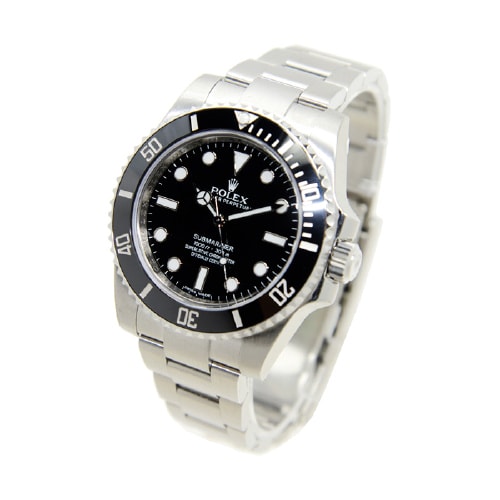 ROLEX/劳力士 潜航者型 黑色表盘 自动机械男表114060
