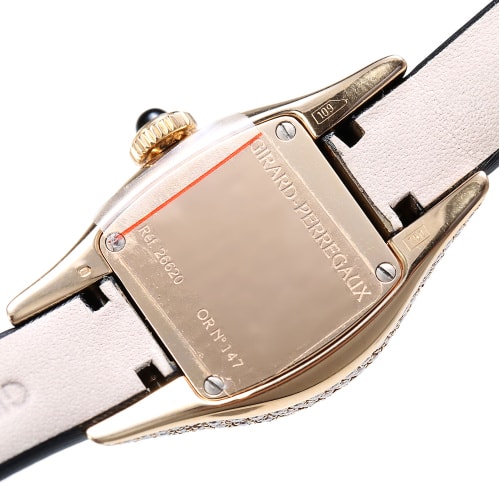 GP-Girard Perregaux(芝柏) 女士石英腕表26620D52P621-JK4A