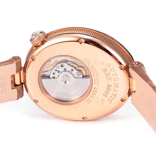 Breguet/宝玑 那不勒斯皇后系列女士自动机械腕表9808BR/5T/922 0D00/0D00