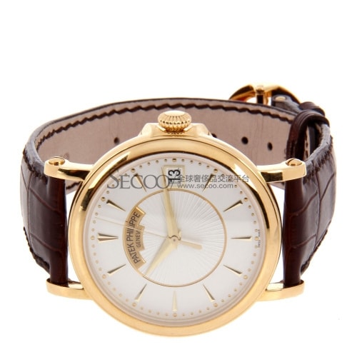 Patek Philippe/百达翡丽 Calatrava 系列男士机械腕表5153J-001
