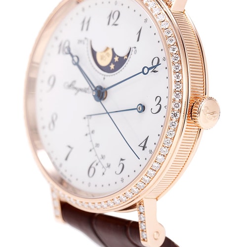 Breguet/宝玑经典系列男式自动机械腕表7788BR/29/9V6/DD00