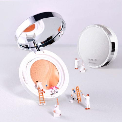 Laneige/兰芝气垫粉凝霜SPF30+/PA++15G*2 21#