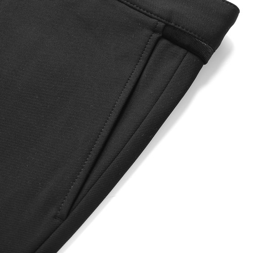 VERRI/VERRI 男士裤子- 黑色灯芯绒面料针织裤