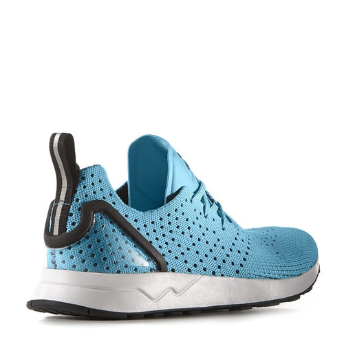 adidas/阿迪达斯 男士编织网面logo浮雕装饰涤纶运动鞋 VE